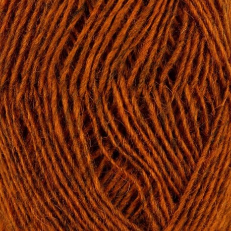 Istex Fjallalopi Ginger 3042 Detail