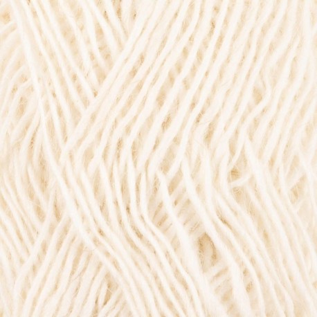 Istex Fjallalopi  Lily White 3051 Detail