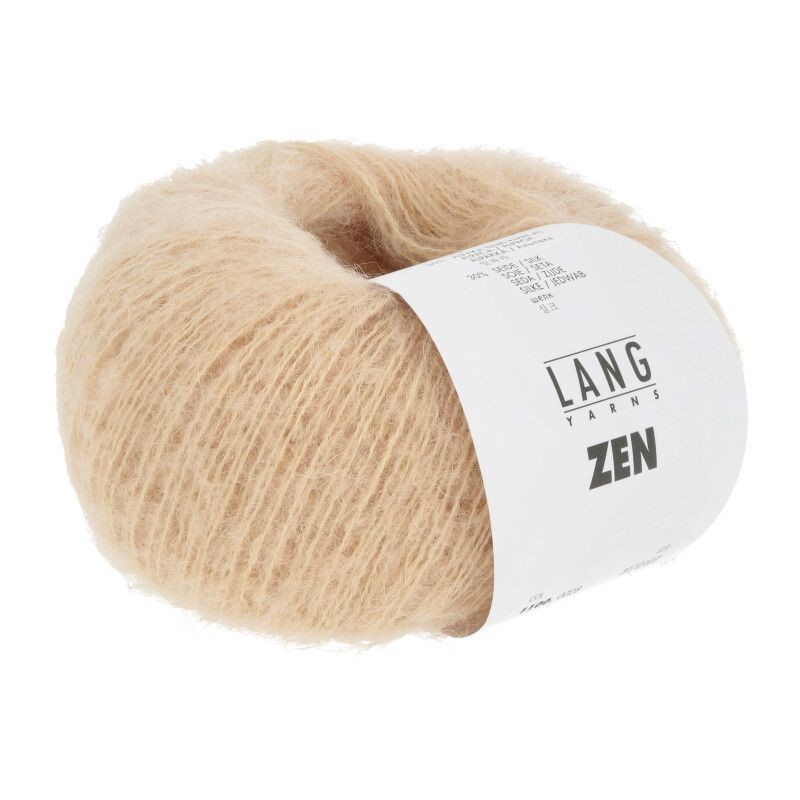 Lang Yarns Zen - Lachs 0028 [Preorder]