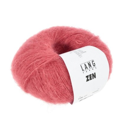 Lang Yarns Zen - Wassermelone 0029 [Preorder]