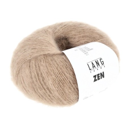 Lang Yarns Zen - Camel 0039 [Preorder]