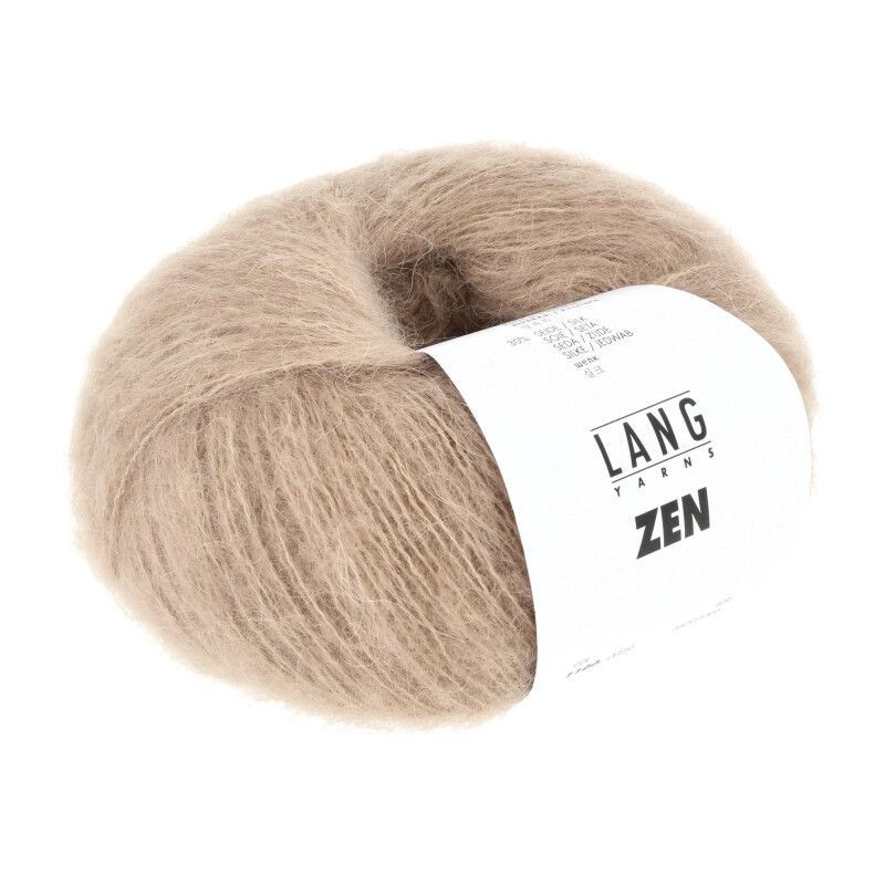 Lang Yarns Zen - Camel 0039 [Preorder]