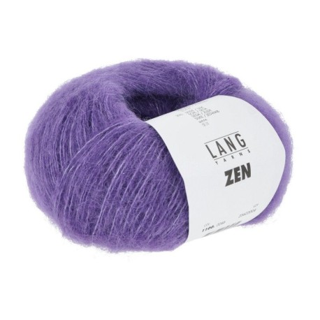 Lang Yarns Zen - Lila 0046 [Preorder]
