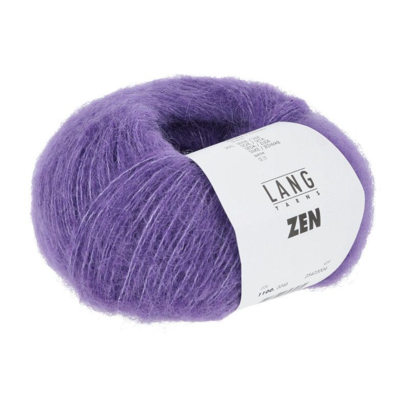 Lang Yarns Zen - Lila 0046 [Preorder]