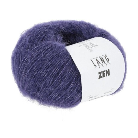 Lang Yarns Zen - Violett 0047 [Preorder]