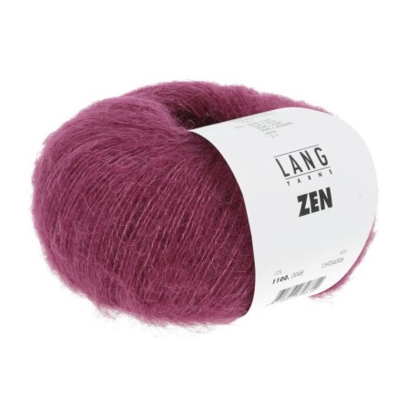 Lang Yarns Zen - Pflaume 0048 [Preorder]