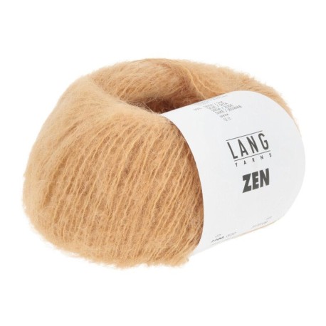 Lang Yarns Zen - Messing 0050 [Preorder]