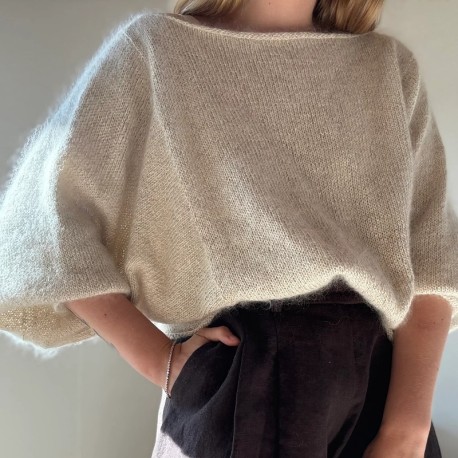 Aegyoknit Volare Blouse Wollpaket
