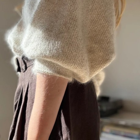Aegyoknit Volare Blouse Wollpaket