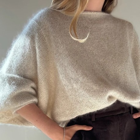 Aegyoknit Volare Blouse Wollpaket