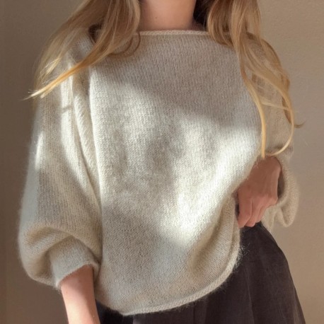 Aegyoknit Volare Blouse Wollpaket