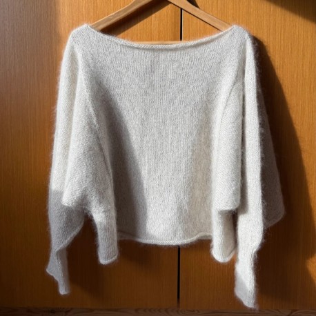 Aegyoknit Volare Blouse Wollpaket