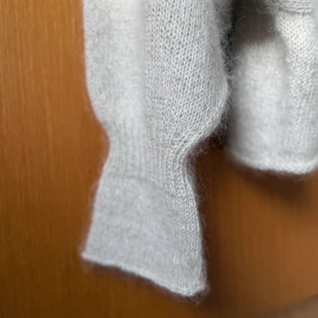 Aegyoknit Volare Blouse Wollpaket