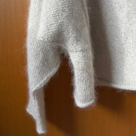 Aegyoknit Volare Blouse Wollpaket