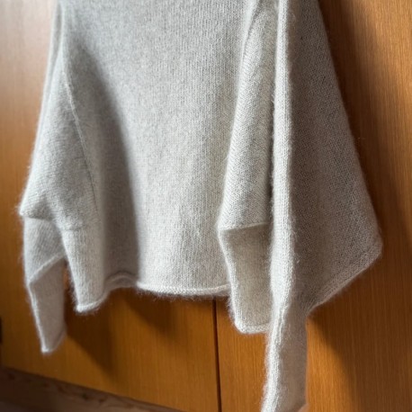 Aegyoknit Volare Blouse Wollpaket