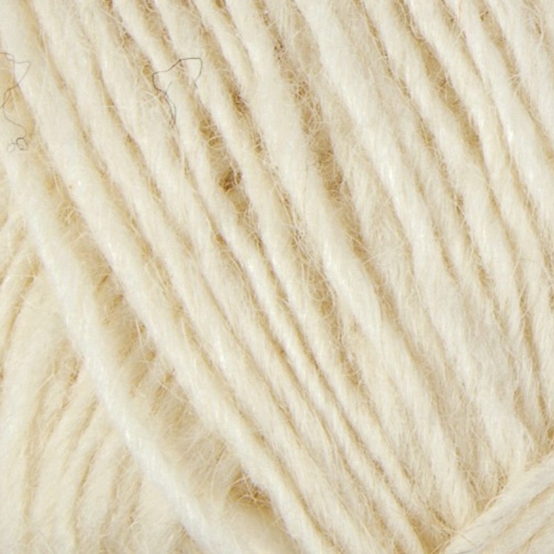 Istex Lettlopi - White 0051 Detail