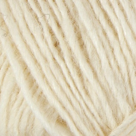 Istex Lettlopi - White 0051 Detail