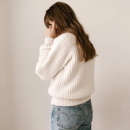 Ozetta Oversized Seasons Cardigan Wollpaket