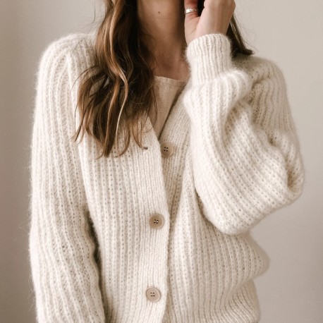 Ozetta Oversized Seasons Cardigan Wollpaket