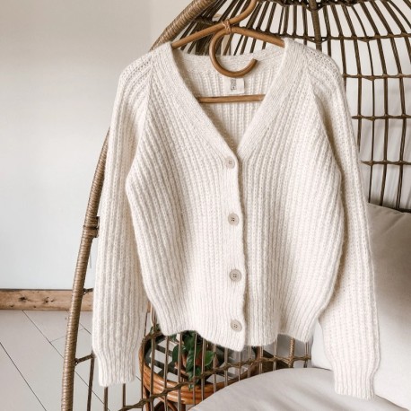 Ozetta Oversized Seasons Cardigan Wollpaket