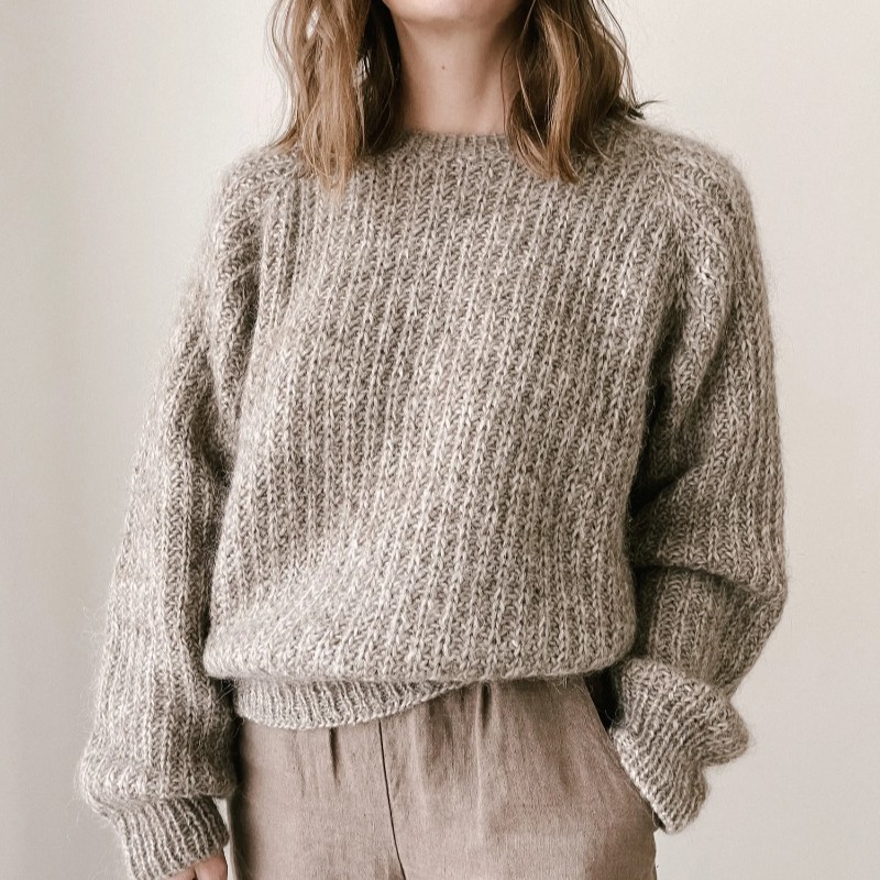 Ozetta Seasons Sweater Wollpaket