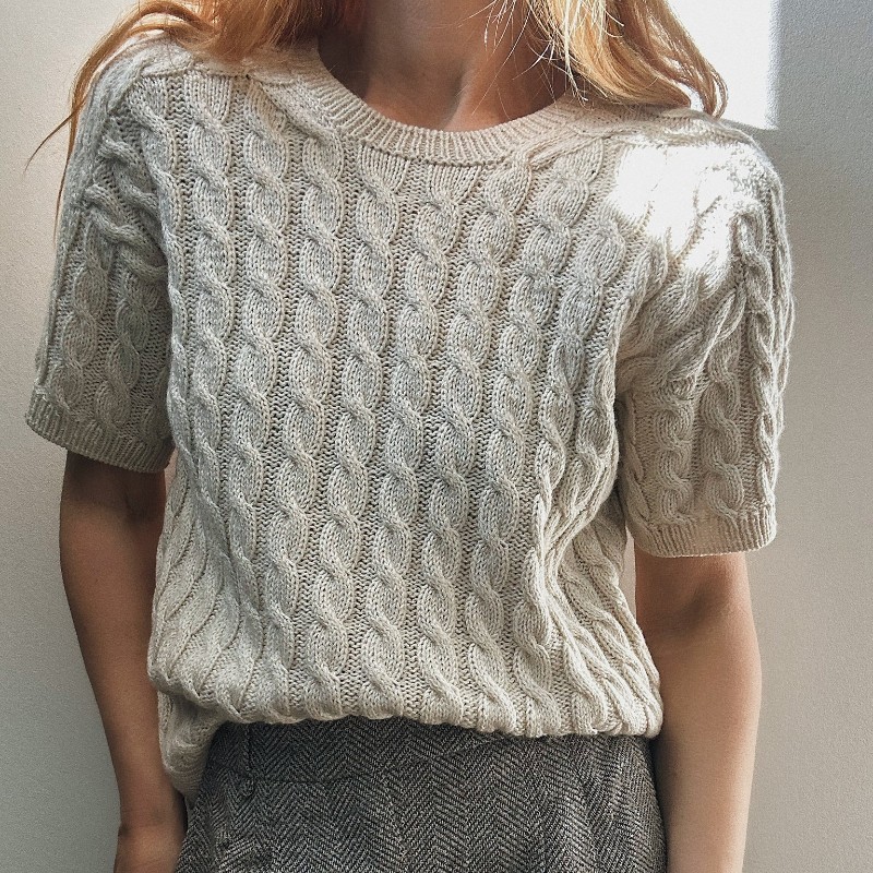 My Favourite Things Knitwear - Tee No 2