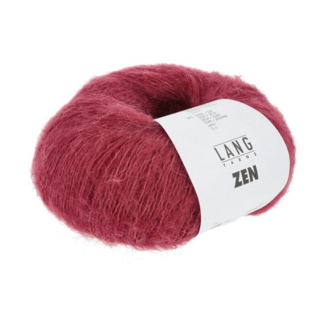 Lang Yarns Zen - Dunkelrot 0061 [Preorder]