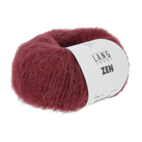 Lang Yarns Zen - Weinrot 0062 [Preorder]