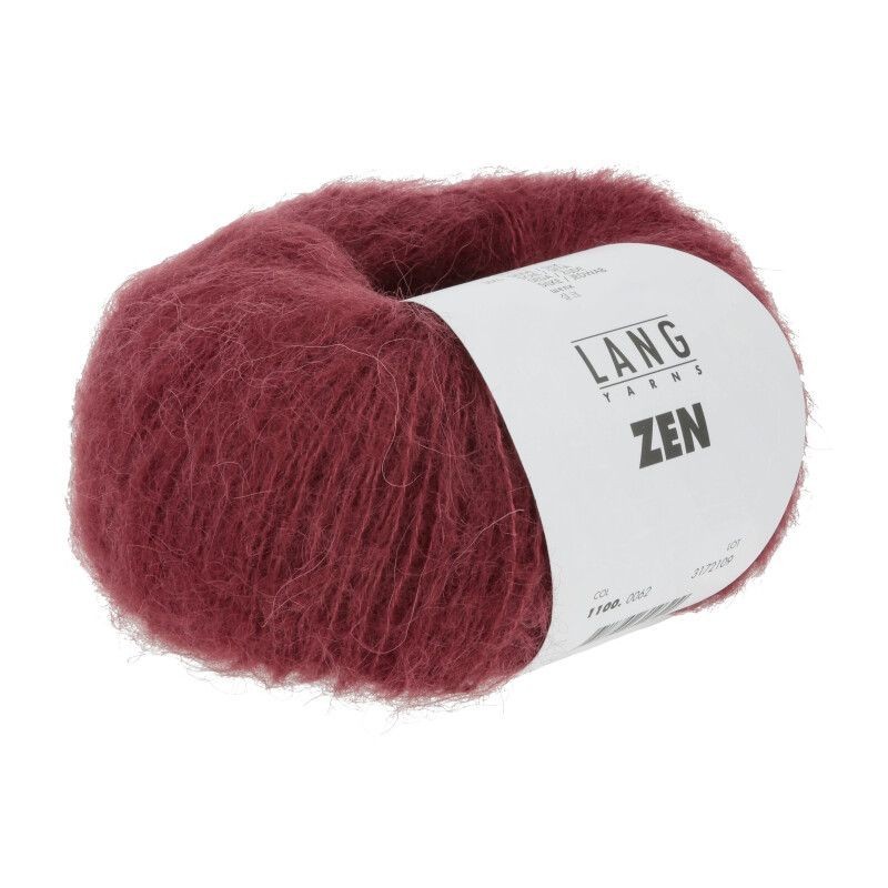 Lang Yarns Zen - Weinrot 0062 [Preorder]