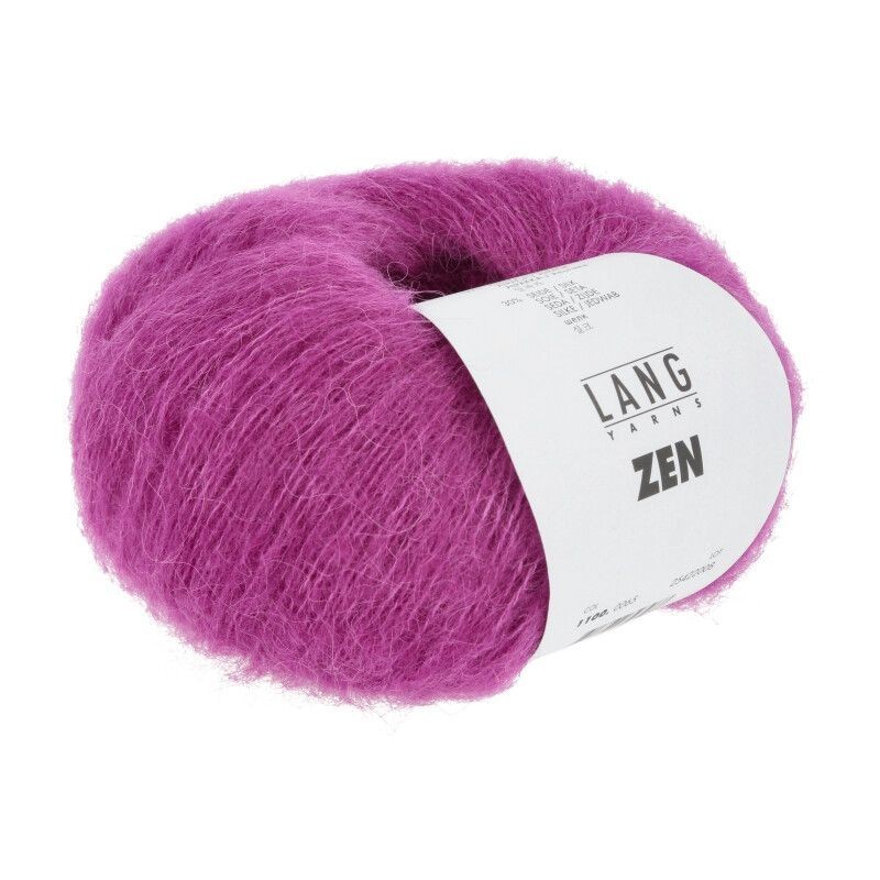 Lang Yarns Zen - Pink 0065 [Preorder]