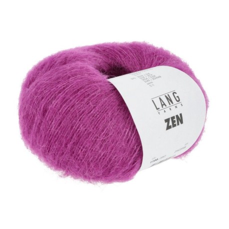 Lang Yarns Zen - Pink 0065 [Preorder]