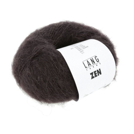 Lang Yarns Zen - Dunkelbraun 0067 [Preorder]