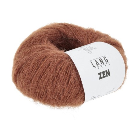 Lang Yarns Zen - Terracotta 0076 [Preorder]