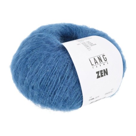 Lang Yarns Zen - Türkis 0079 [Preorder]