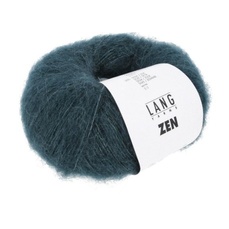 Lang Yarns Zen - Petrol 0088 [Preorder]