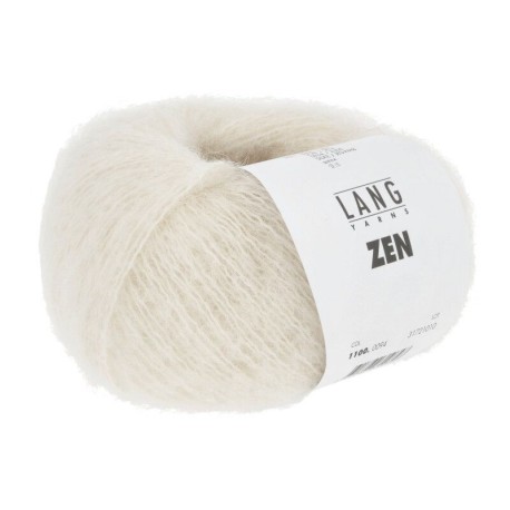 Lang Yarns Zen - Offwhite 0094 [Preorder]