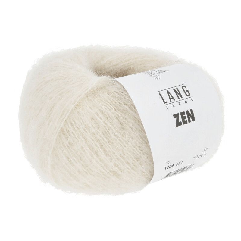 Lang Yarns Zen - Offwhite 0094 [Preorder]