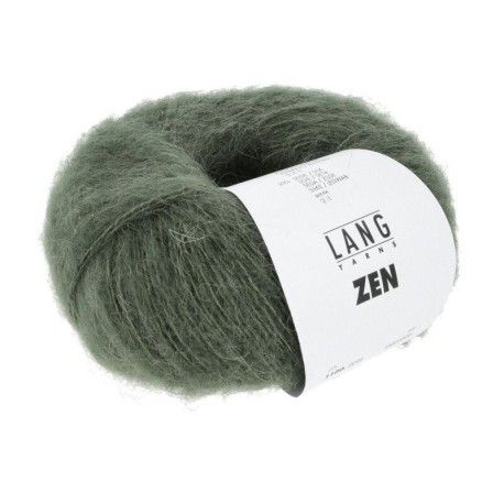 Lang Yarns Zen - Olive 0098 [Preorder]