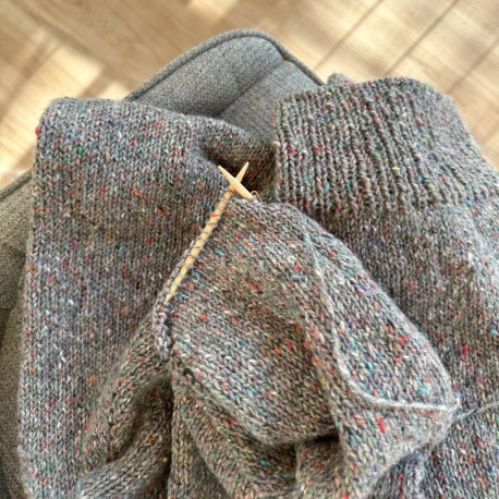 Ozetta Isle Sweater Wollpaket