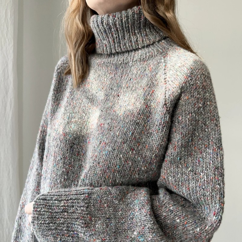Ozetta Isle Sweater Wollpaket