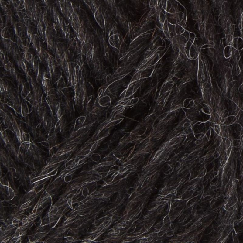 Istex Lettlopi Black Heather 0005 Detail