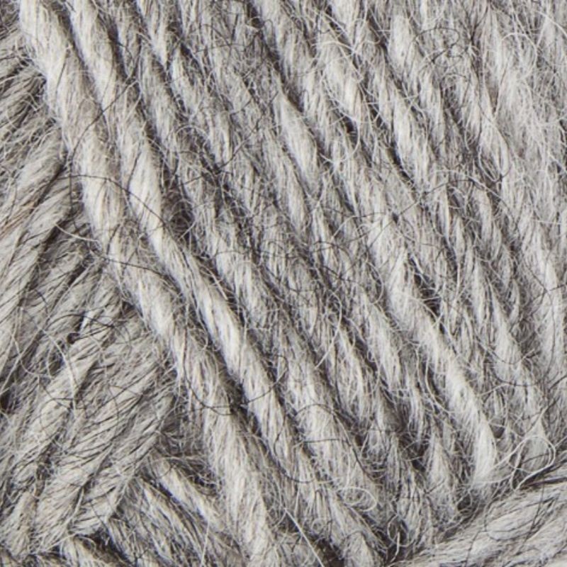 Istex Lettlopi Light Grey 0056 Detail