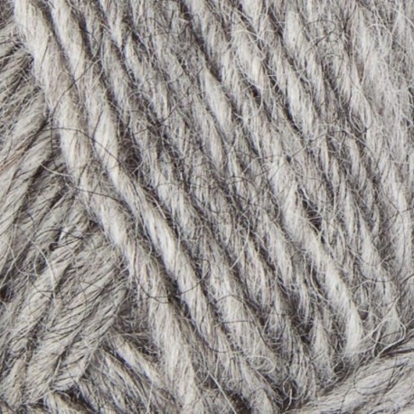 Istex Lettlopi Light Grey 0056 Detail