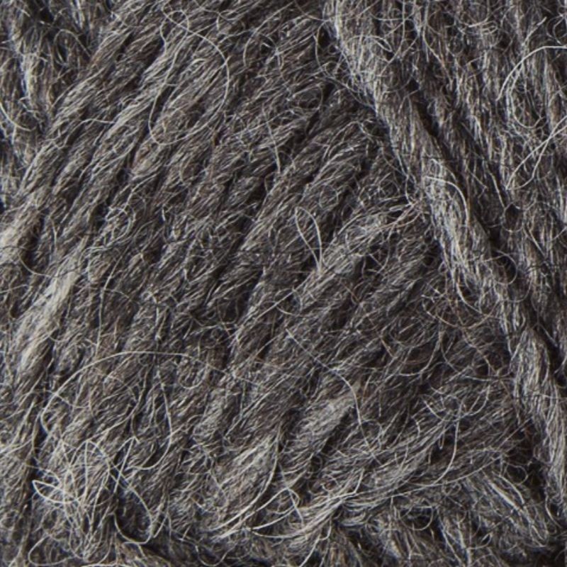 Istex Lettlopi Dark Grey 0058 Detail