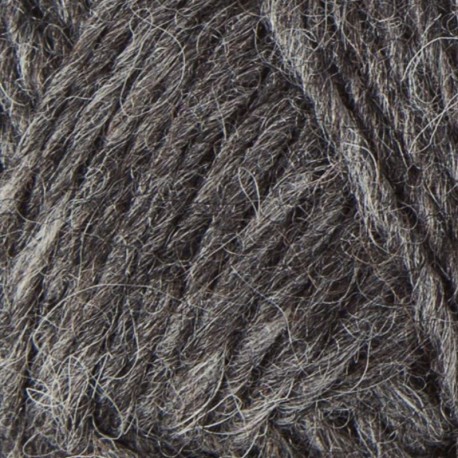Istex Lettlopi Dark Grey 0058 Detail