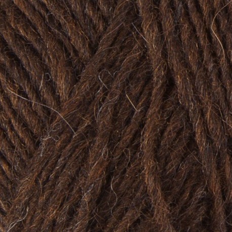 Istex Lettlopi Chocolate 0867 Detail