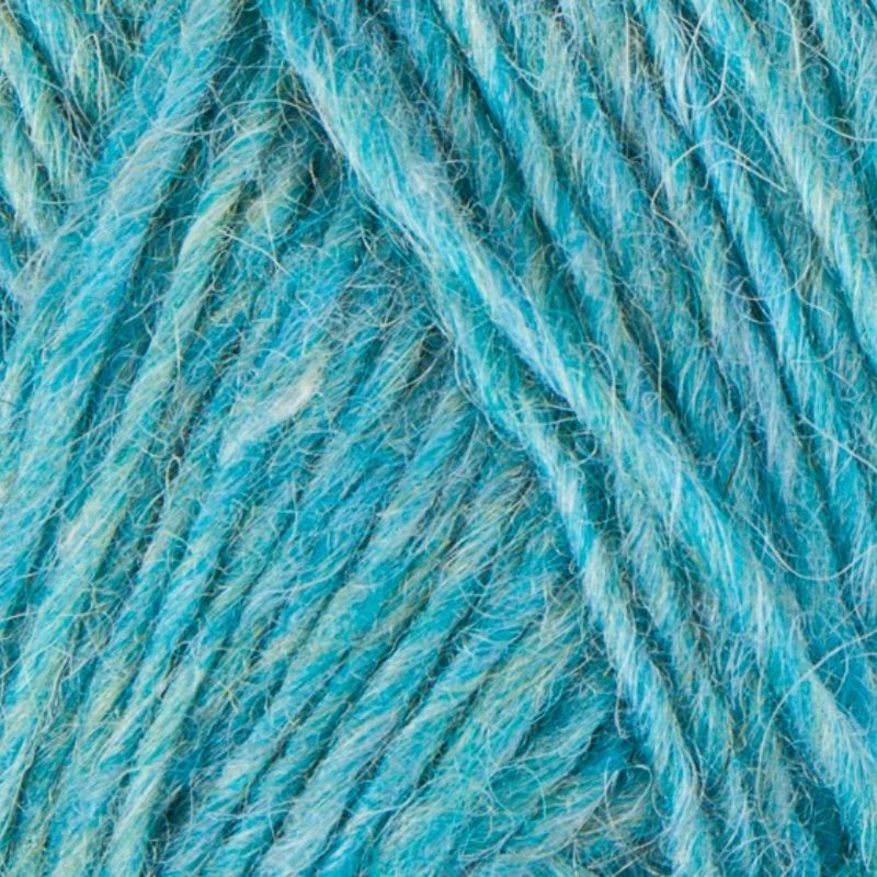 Istex Lettlopi Glacier Blue 1404 Detail