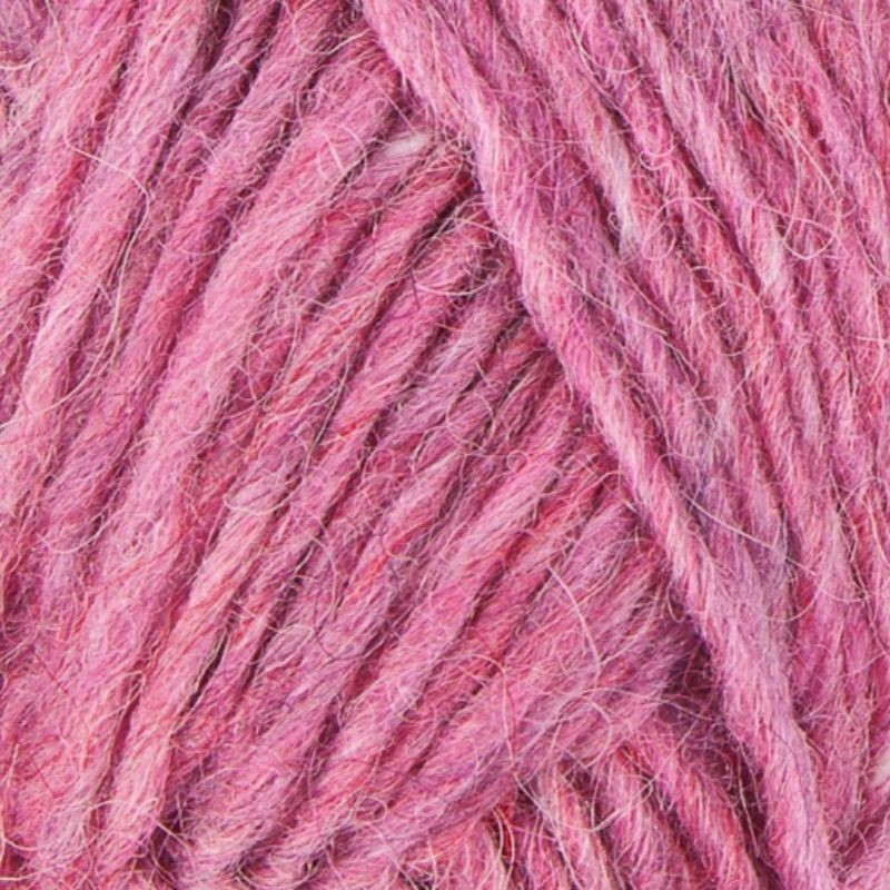 Istex Lettlopi Pink 1412 Detail