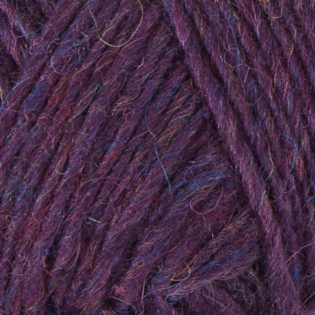 Istex Lettlopi Violet 1414 Detail