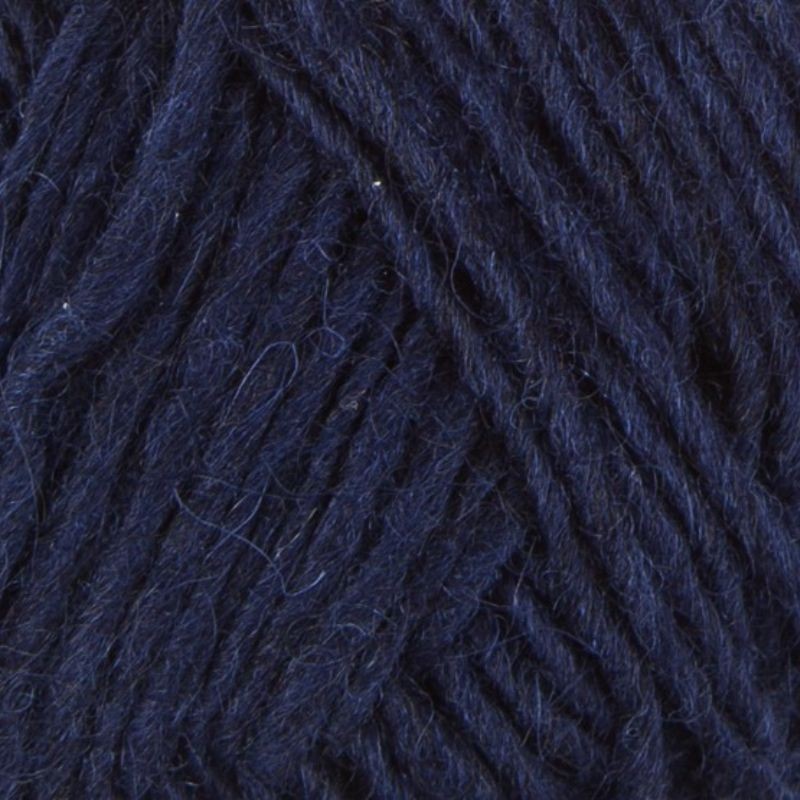 Istex Lettlopi Navy Blue 9420 Detail